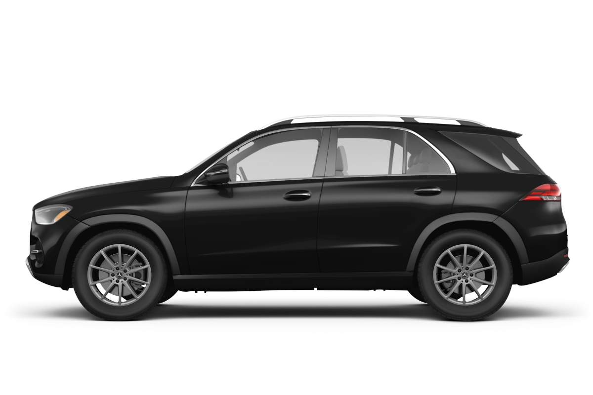 Mercedes-Benz GLE - Side view Mercedes-Benz GLE - Side view