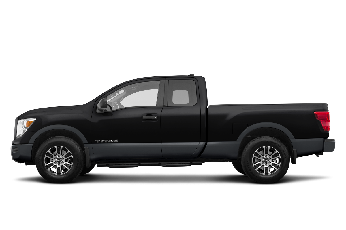 Nissan Titan - Side view Nissan Titan - Side view