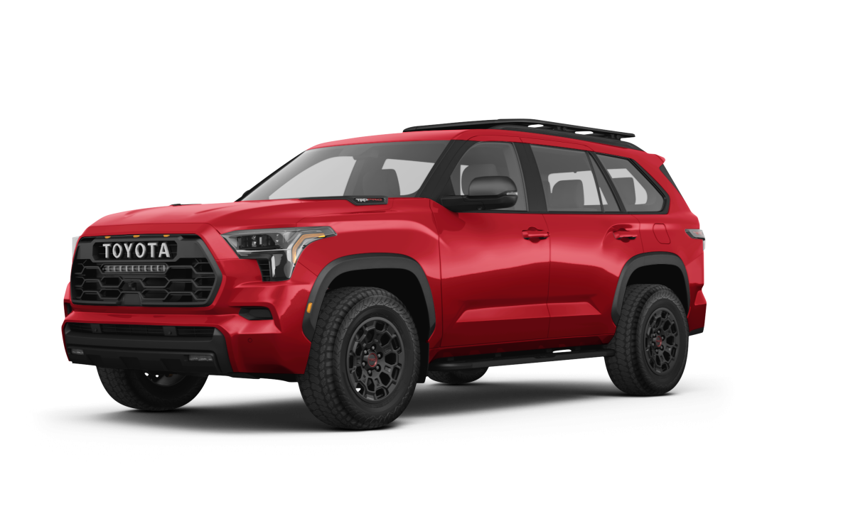 2026 Toyota Sequoia